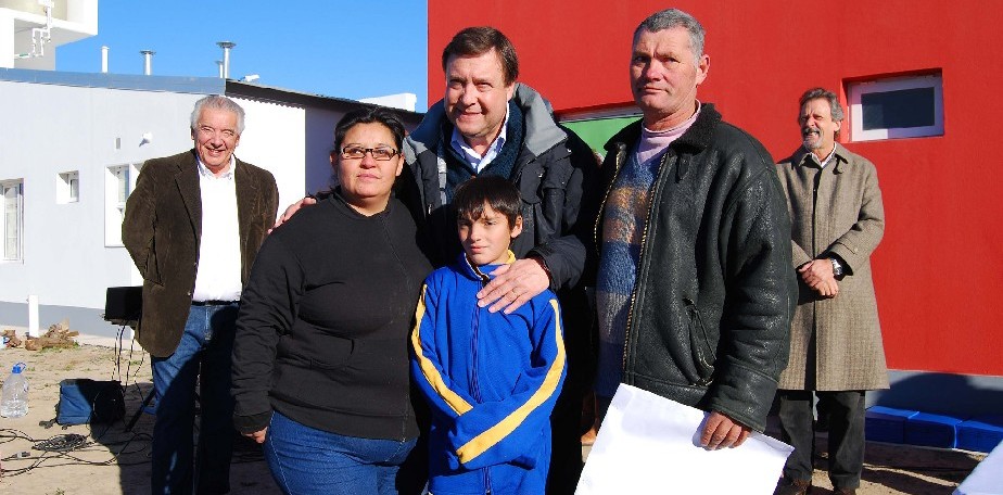 129 viviendas para familias de General Roca