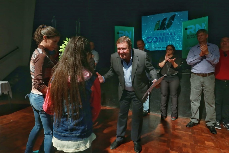 La ilusión del hogar es una realidad para 57 familias de General Conesa