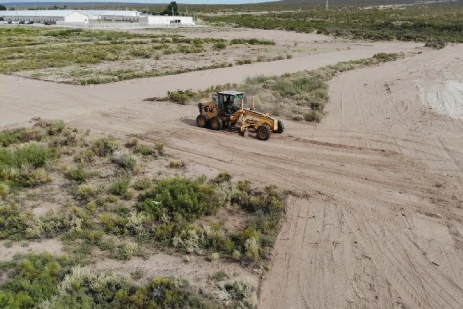 Suelo Urbano: inici la obra para dotar de servicios a 176 lotes en Catriel