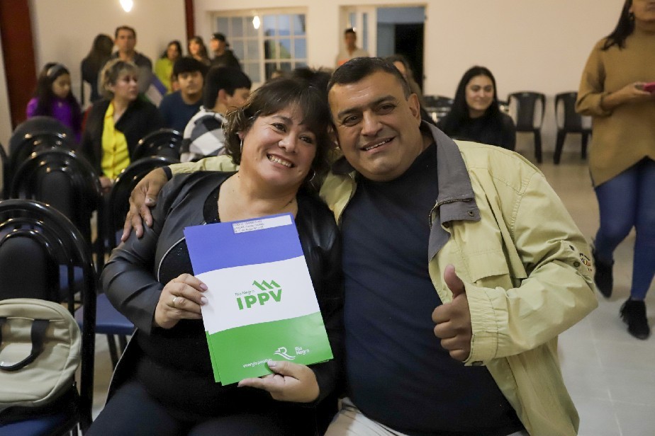 IPPV dio solución a un problema histórico para 71 familias sanantonienses