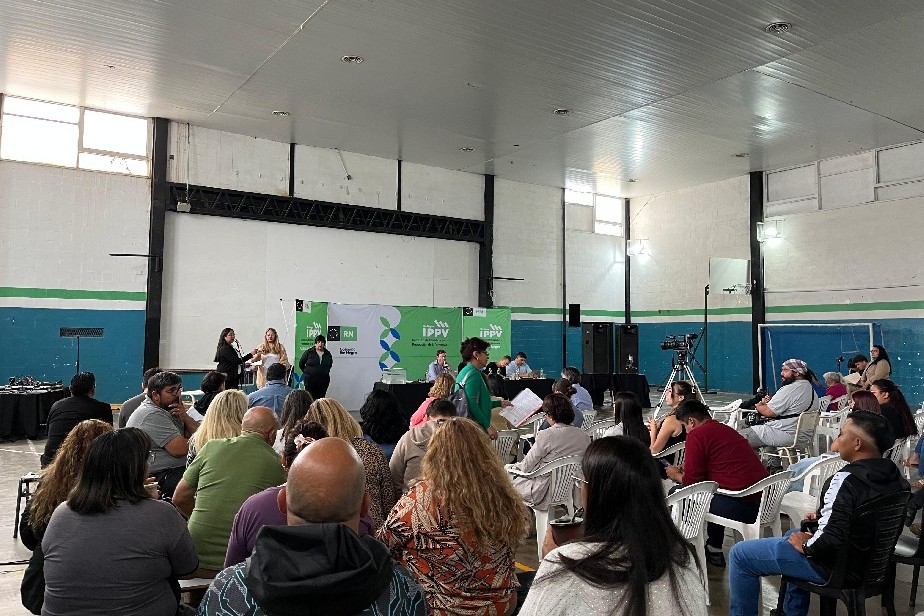 Familias de Sierra Grande fueron beneficiarias de un lote con servicios 